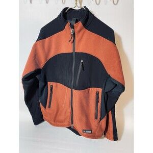 REI Jacket Men's Large Polartec Fleece Full Zip
